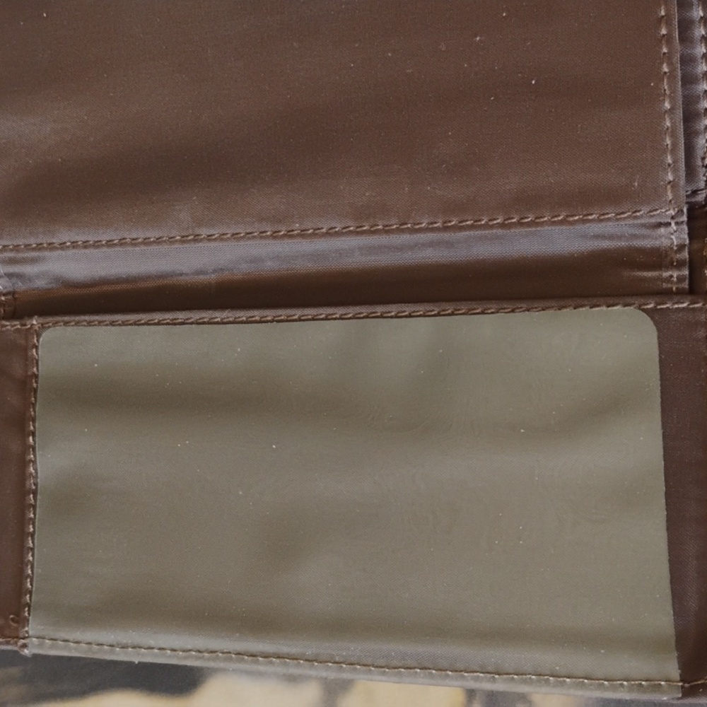 Western Style Embossed Wallet with Stud Accents - Picture 7 of 12